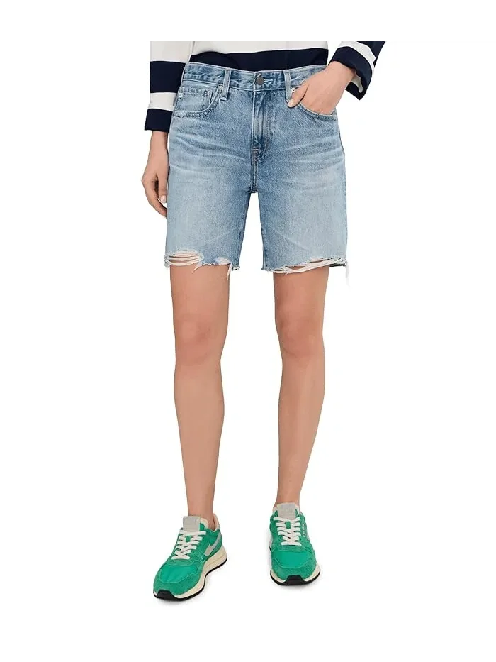 Шорты свободные Ex-Boyfriend Mid-Rise Slouchy AG Jeans