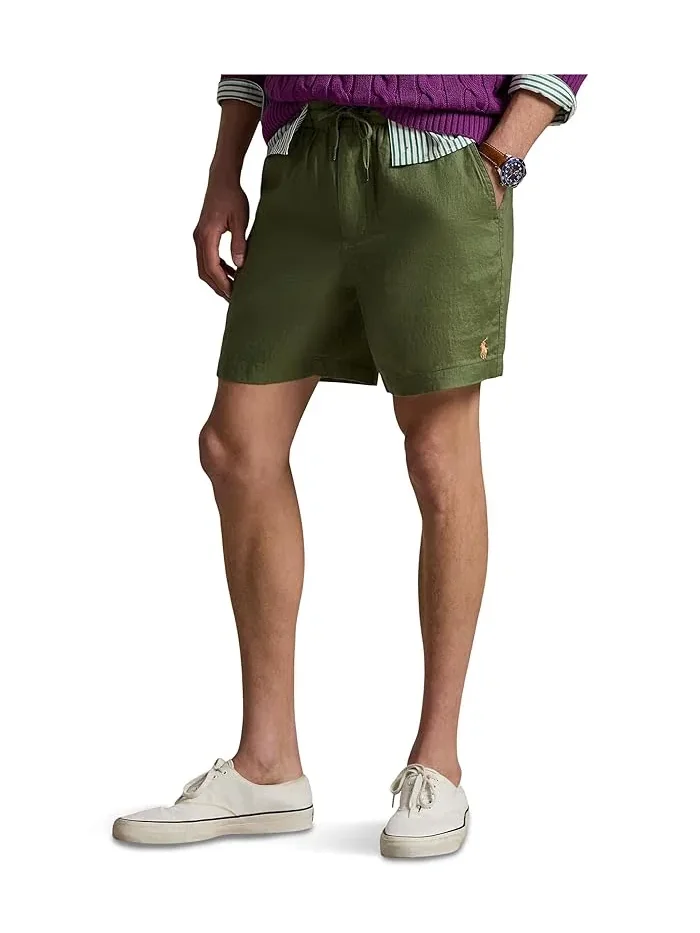 Шорты льняные Polo Prepster Polo Ralph Lauren