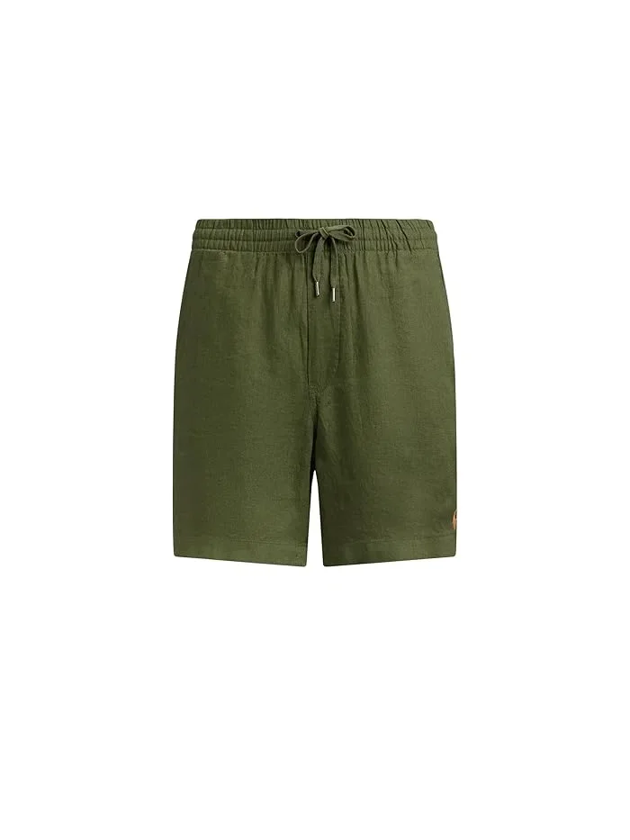 Шорты льняные Polo Prepster Polo Ralph Lauren — изображение 5 из 5, садовая тропинка