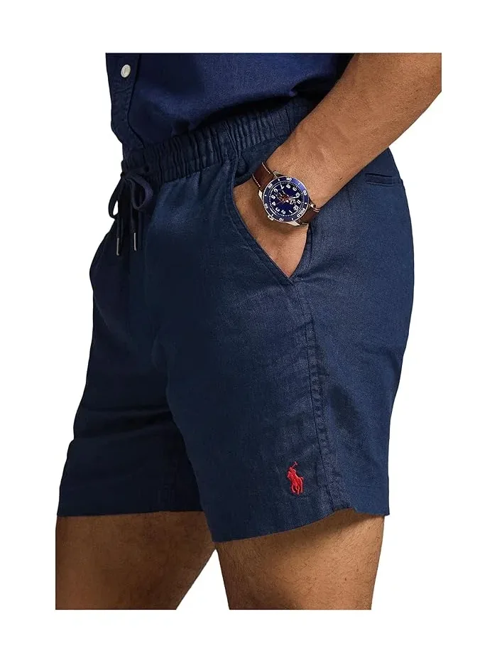 Шорты Polo Prepster 6 дюймов Polo Ralph Lauren — изображение 4 из 5, зеленый//синий