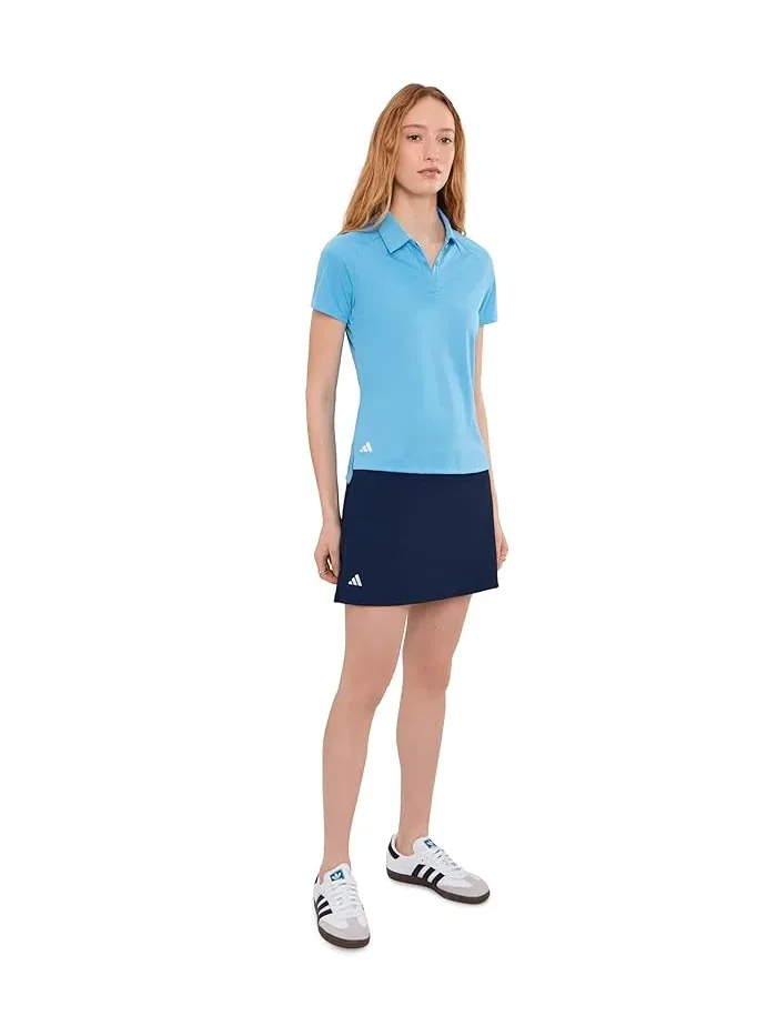 Юбка-шорты Performance Texture Adidas Golf — изображение 2 из 5, темно-синий