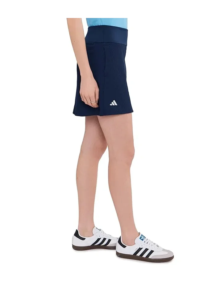 Юбка-шорты Performance Texture Adidas Golf — изображение 3 из 5, темно-синий