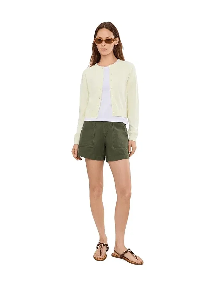 Шорты утилитарные Cinch Utility Levi's Womens — изображение 2 из 5, зеленый