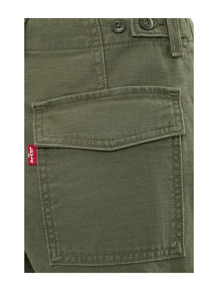 Шорты утилитарные Cinch Utility Levi's Womens — изображение 5 из 5, зеленый