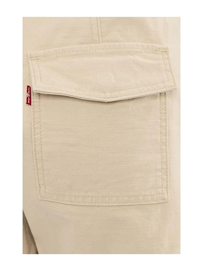 Шорты утилитарные Cinch Utility Levi's Womens — изображение 5 из 5, белый