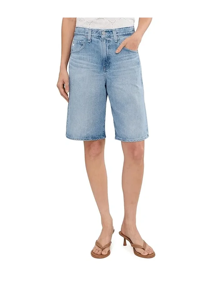 Шорты Hattie High-Rise Barrel AG Jeans, Mondrian