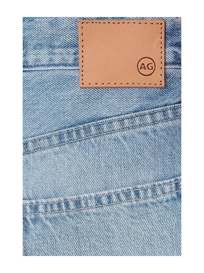 Шорты Hattie High-Rise Barrel AG Jeans, Mondrian — изображение 5 из 5, мондриан