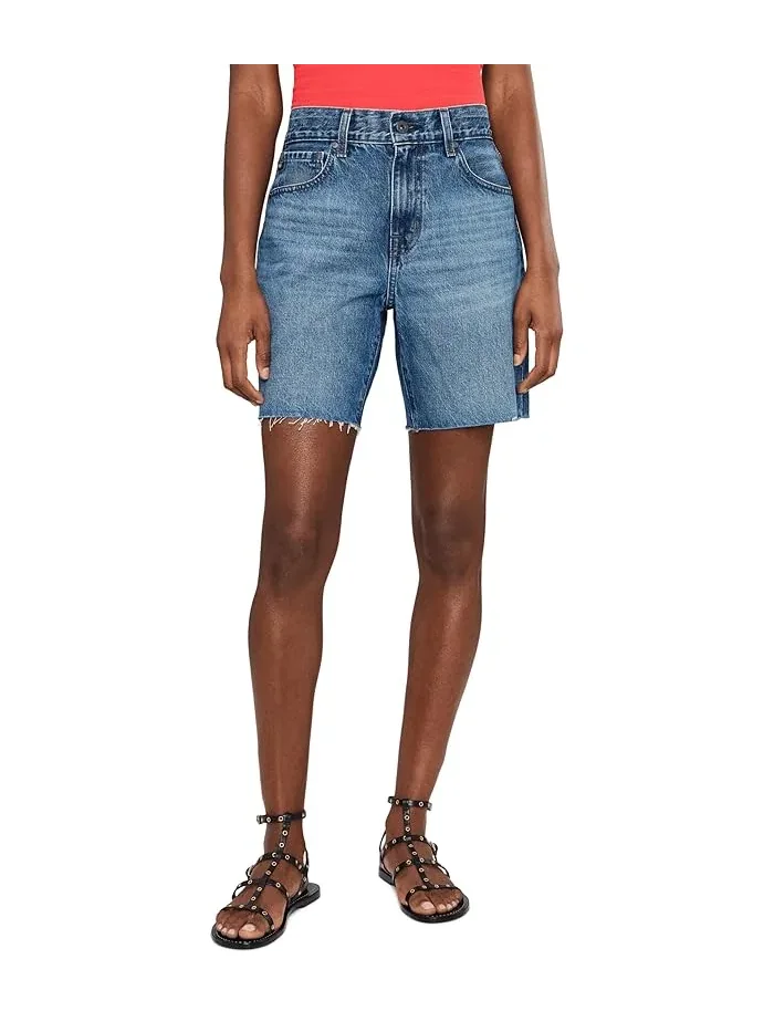 Шорты свободные Ex-Boyfriend AG Jeans, Nouveau