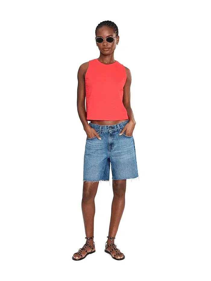 Шорты свободные Ex-Boyfriend AG Jeans, Nouveau — изображение 2 из 5, нуво