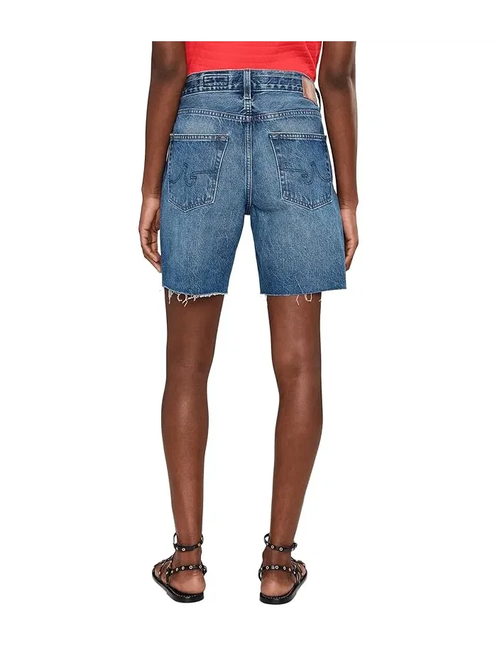Шорты свободные Ex-Boyfriend AG Jeans, Nouveau — изображение 4 из 5, нуво