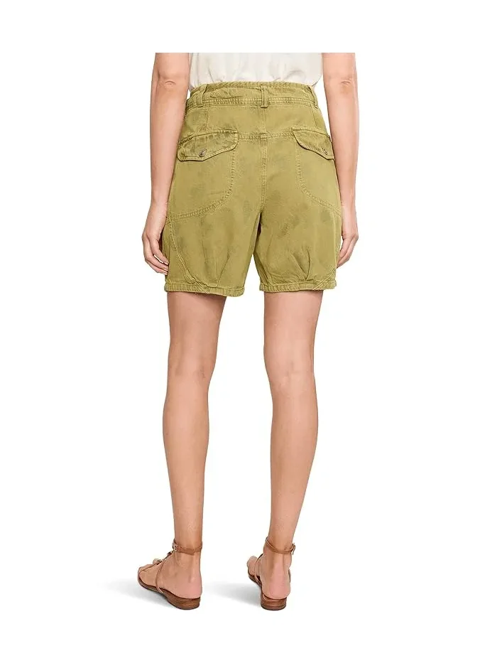 Шорты barrel-leg Wild Rebel Free People — изображение 4 из 5, черный/белый