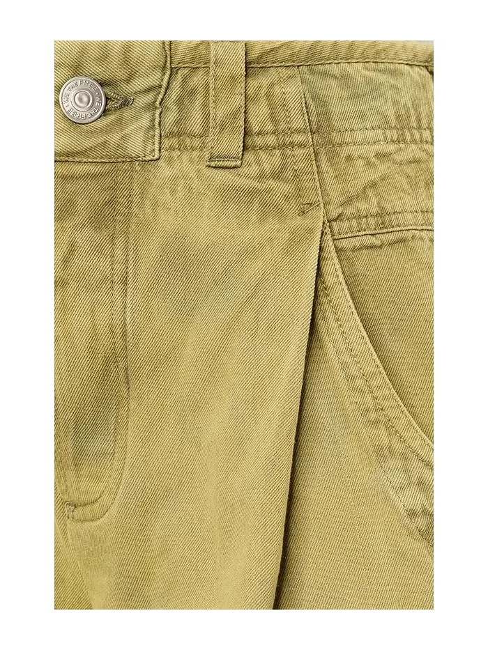 Шорты barrel-leg Wild Rebel Free People — изображение 5 из 5, черный/белый