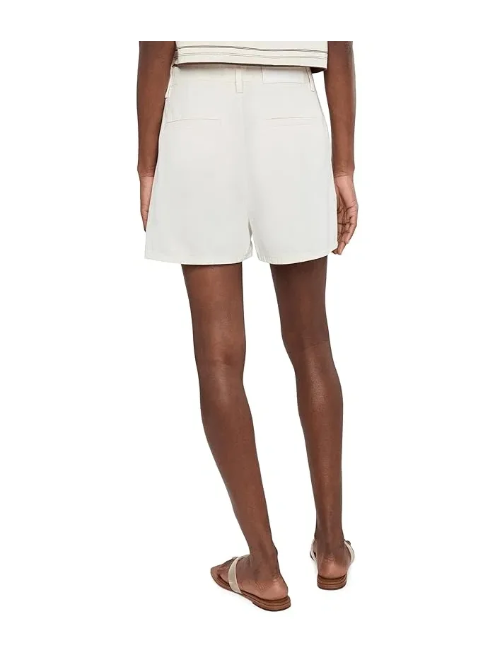 Шорты классические высокая посадка Trouser Shorts 7 For All Mankind — изображение 4 из 5, ирис