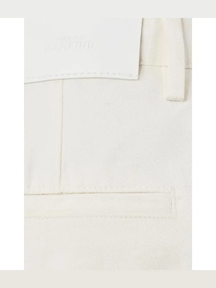 Шорты классические высокая посадка Trouser Shorts 7 For All Mankind — изображение 5 из 5, ирис