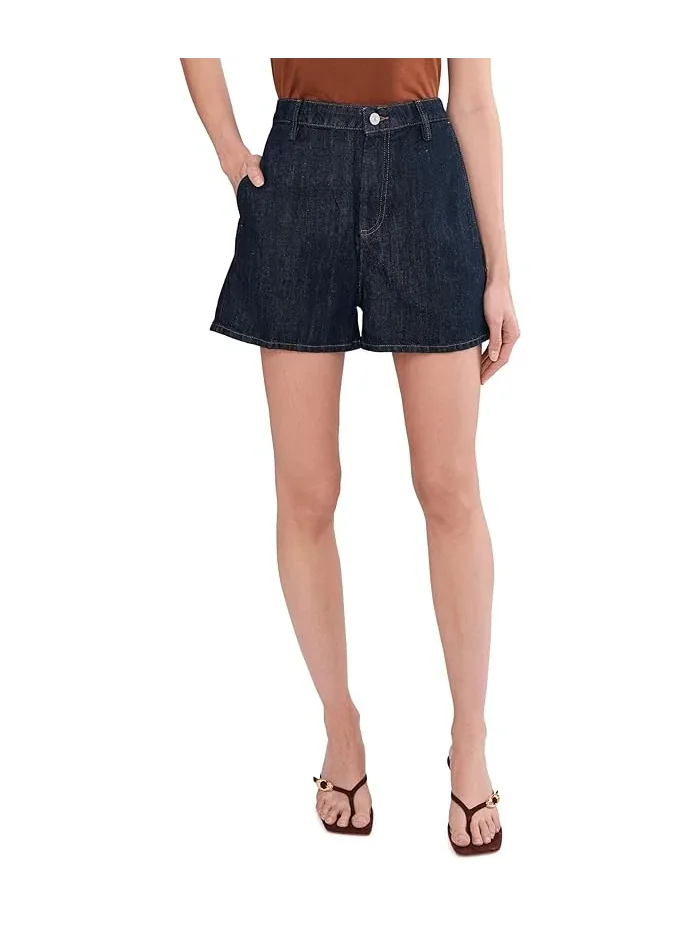 Шорты-брюки прямого кроя Trouser Shorts 7 For All Mankind — изображение 1 из 5, цветение