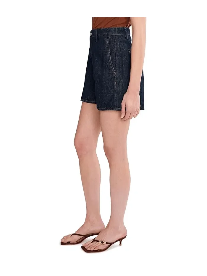 Шорты-брюки прямого кроя Trouser Shorts 7 For All Mankind — изображение 3 из 5, цветение