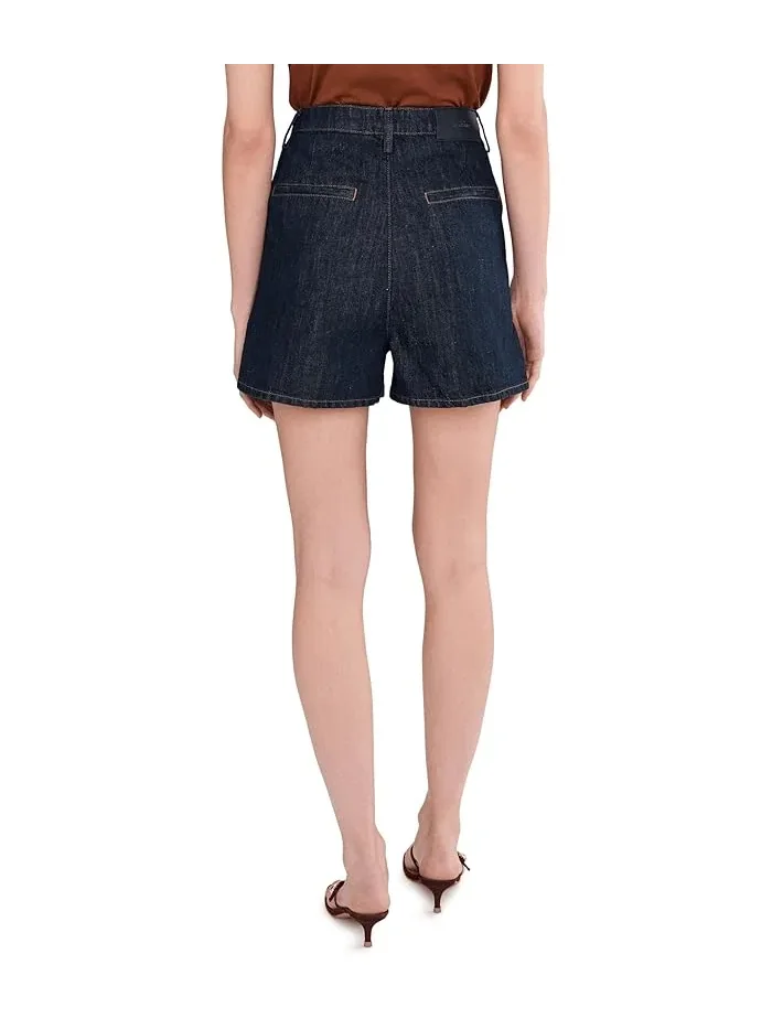 Шорты-брюки прямого кроя Trouser Shorts 7 For All Mankind — изображение 4 из 5, цветение