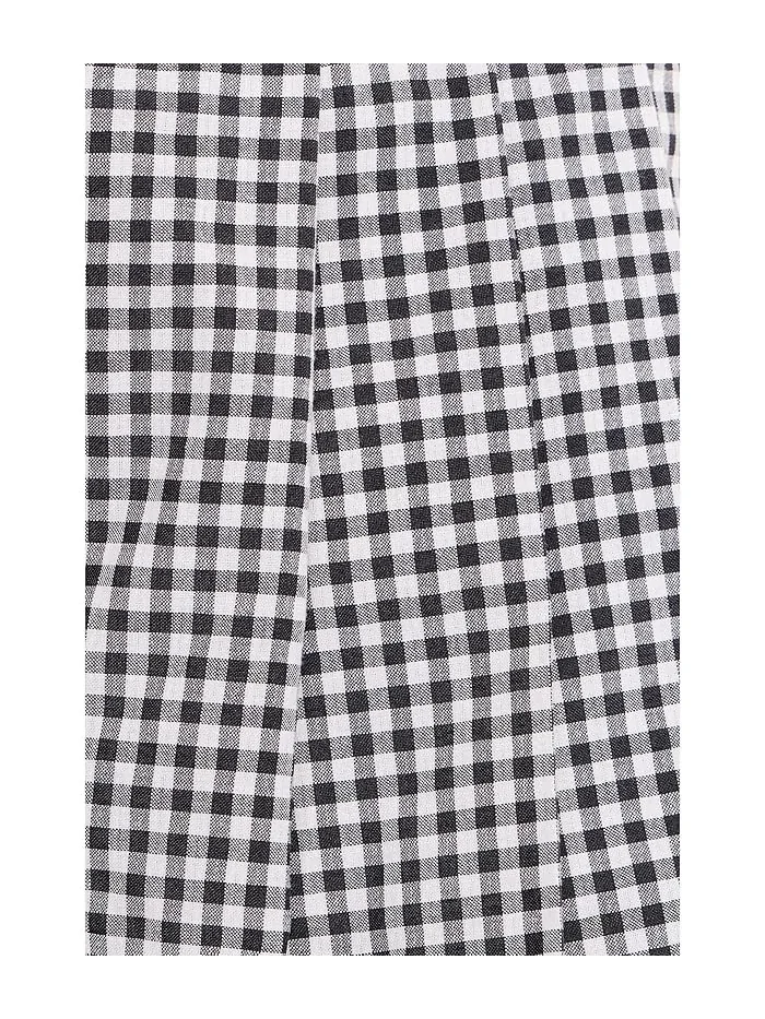 Шорты плиссированные Picnic Party Gingham Blank NYC — изображение 5 из 5, черный/белый