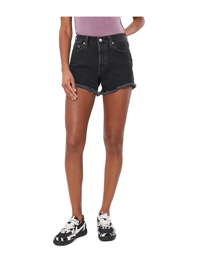 Шорты джинсовые 501 Curve Levi's Womens, Memories Of You No Dp