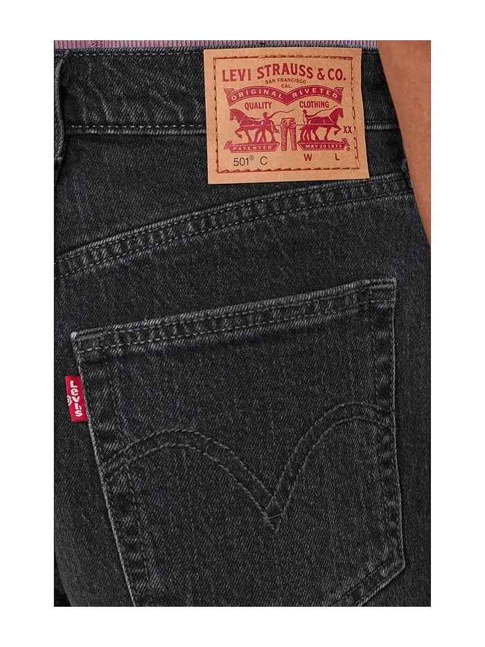 Шорты джинсовые 501 Curve Levi's Womens, Memories Of You No Dp — изображение 5 из 5, воспоминания о тебе