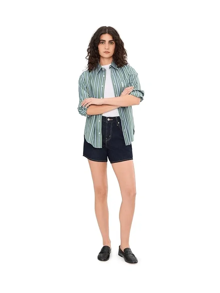 Шорты с утяжкой Cinch Mid-thigh Levi's Womens, Public Persona — изображение 2 из 5, персона