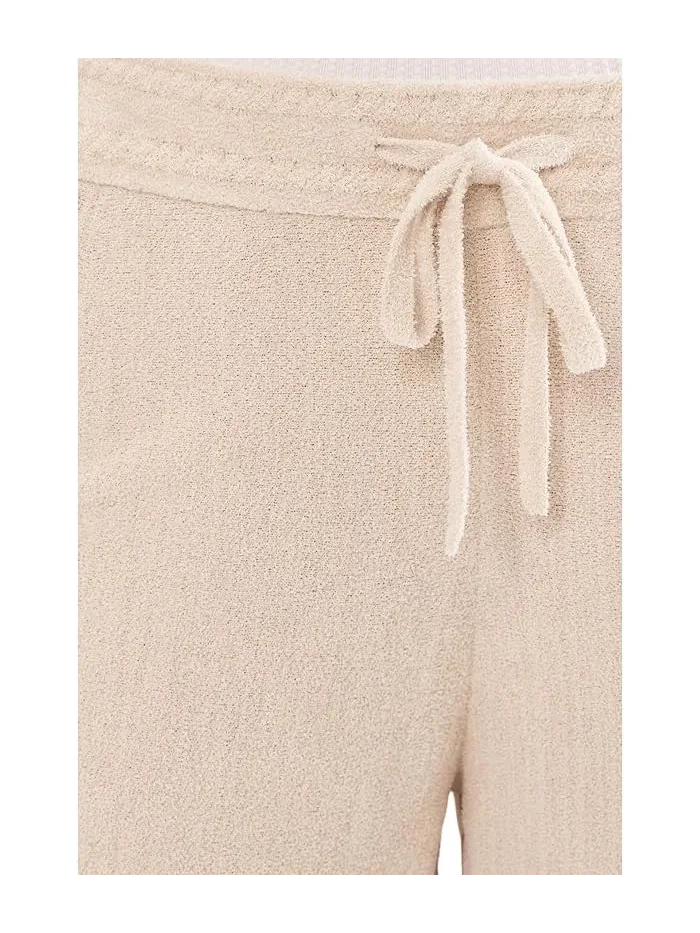 Шорты CozyChic Ultra Lite Rope Stripe Barefoot Dreams — изображение 5 из 5, серый