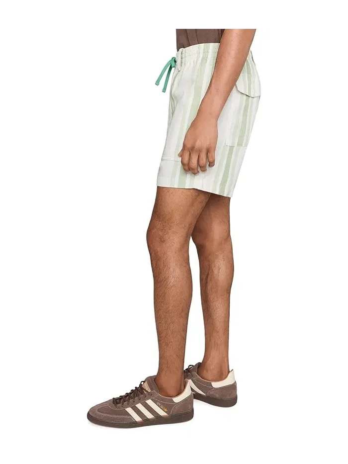 Шорты повседневные The Stripe Teases Chubbies — изображение 3 из 5, белый