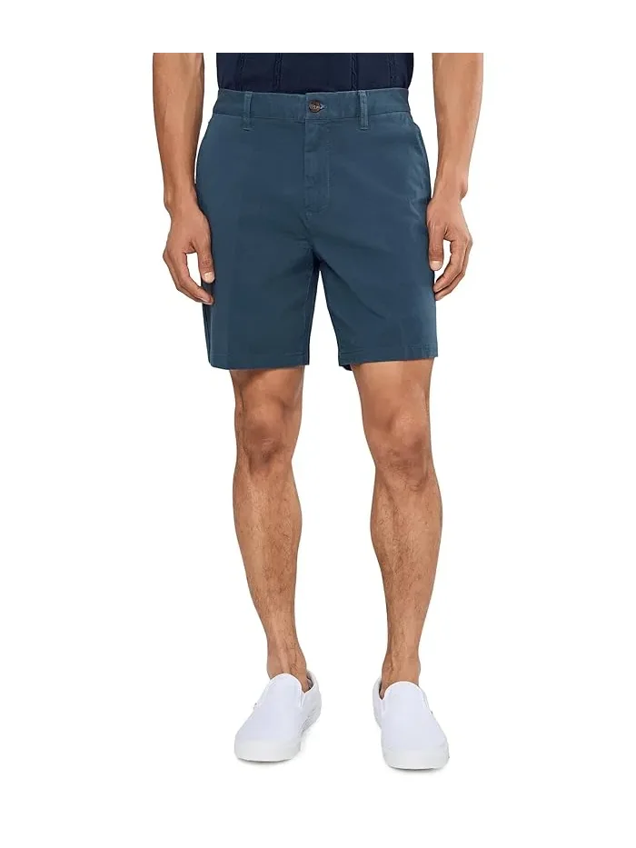 Шорты из хлопка с эластаном The Chino Short 2.0 Bonobos, After Midnights — изображение 1 из 5, полночный