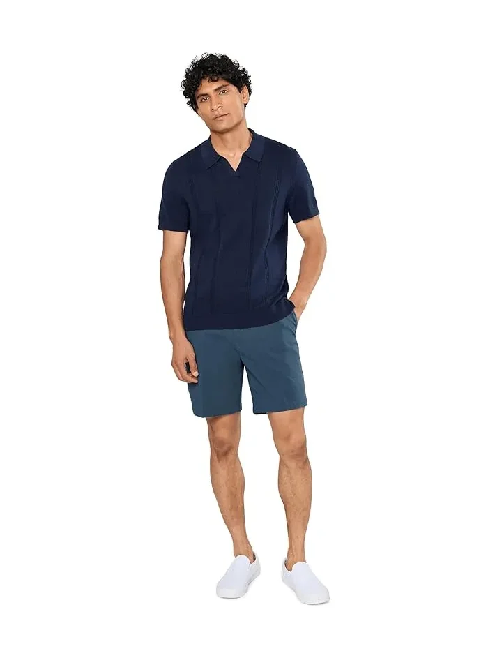 Шорты из хлопка с эластаном The Chino Short 2.0 Bonobos, After Midnights — изображение 2 из 5, полночный