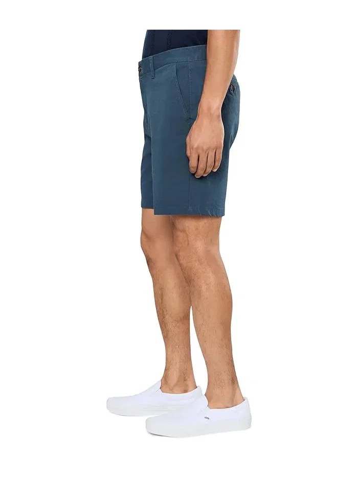 Шорты из хлопка с эластаном The Chino Short 2.0 Bonobos, After Midnights — изображение 3 из 5, полночный