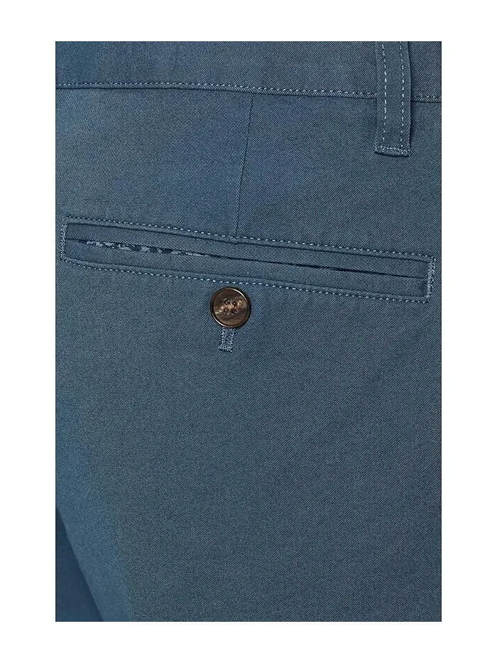 Шорты из хлопка с эластаном The Chino Short 2.0 Bonobos, After Midnights — изображение 5 из 5, полночный