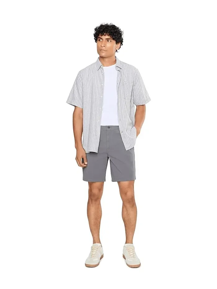 Шорты The Chino Short 2.0 Bonobos — изображение 2 из 5, серебристый