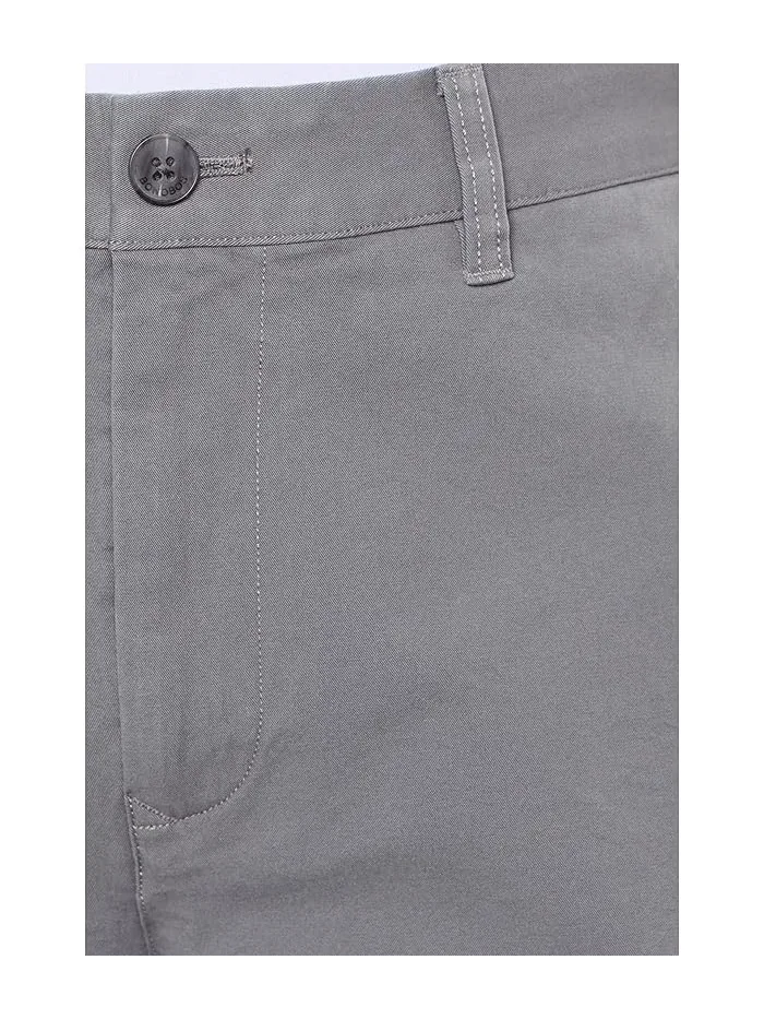 Шорты The Chino Short 2.0 Bonobos — изображение 5 из 5, серебристый