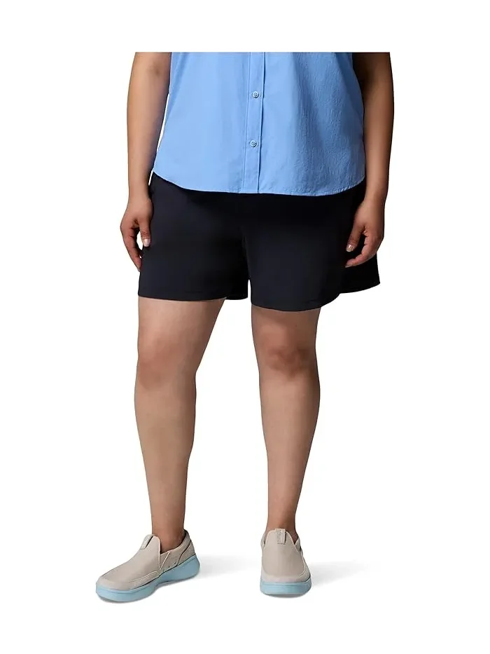 Шорты с защитой UPF 50 Plus Size PFG Castback Columbia