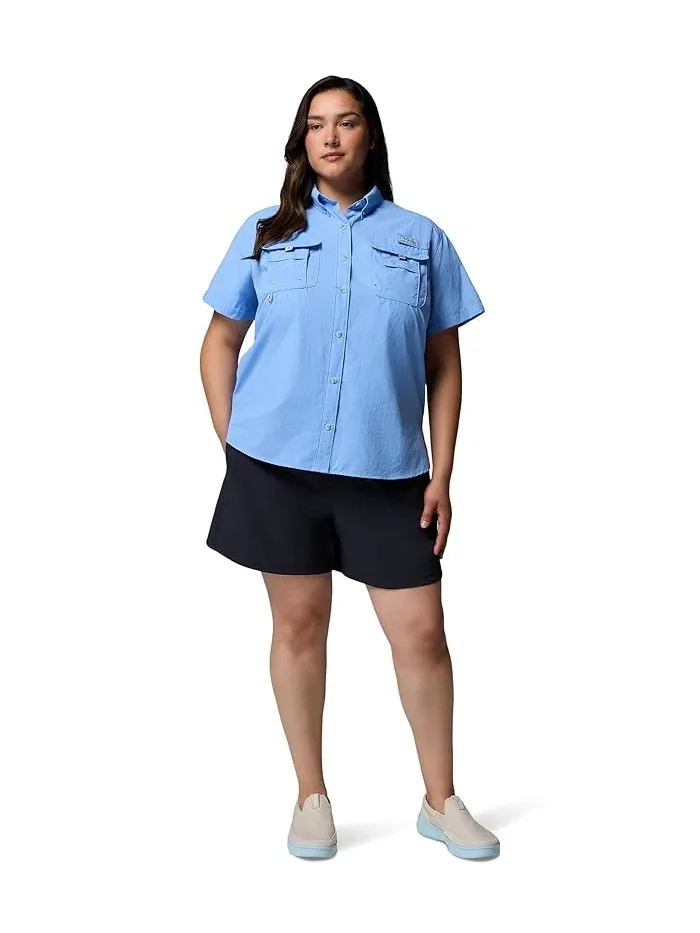 Шорты с защитой UPF 50 Plus Size PFG Castback Columbia — изображение 2 из 5, черный