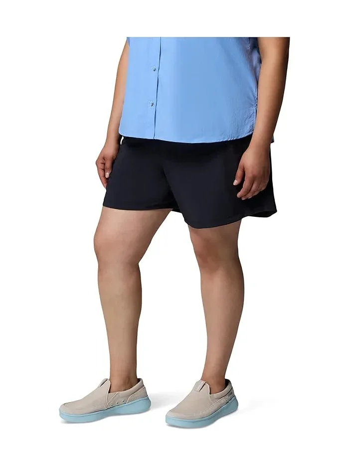 Шорты с защитой UPF 50 Plus Size PFG Castback Columbia — изображение 3 из 5, черный