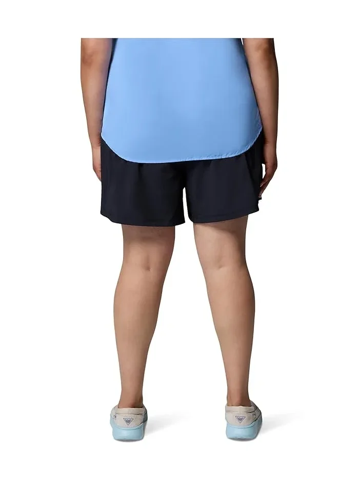 Шорты с защитой UPF 50 Plus Size PFG Castback Columbia — изображение 4 из 5, черный