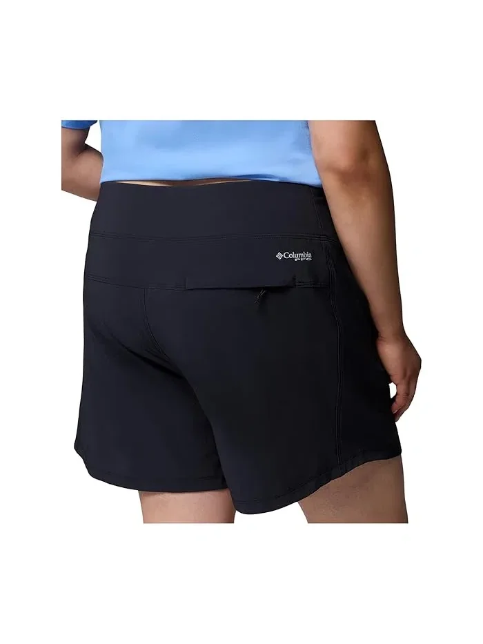 Шорты с защитой UPF 50 Plus Size PFG Castback Columbia — изображение 5 из 5, черный