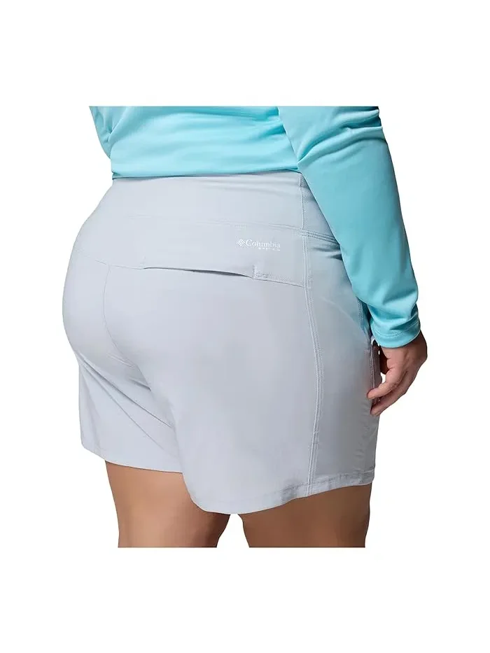 Шорты PFG Castback Columbia — изображение 5 из 5, серый