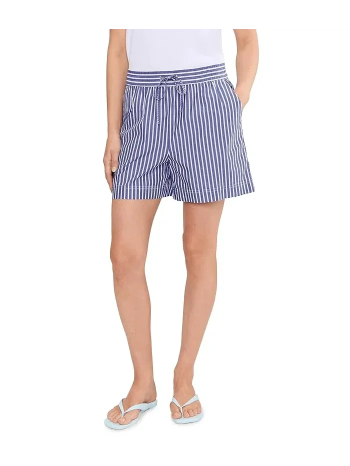 Шорты поло Tommy Bahama Sunlit Stripe Poplin 5-inch — синий