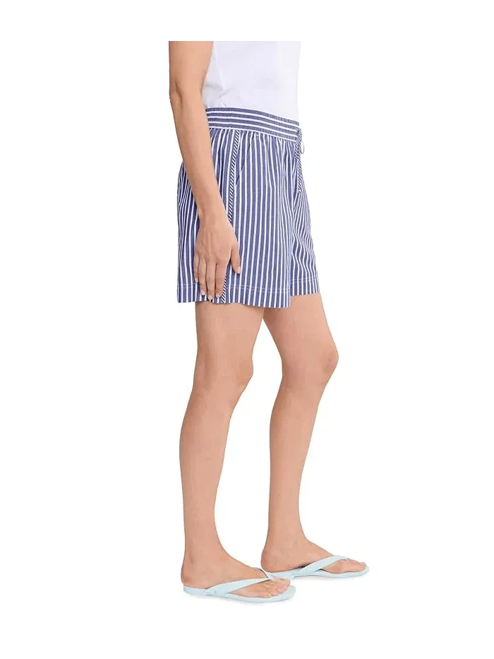 Шорты поло Tommy Bahama Sunlit Stripe Poplin 5-inch — изображение 3 из 5, синий