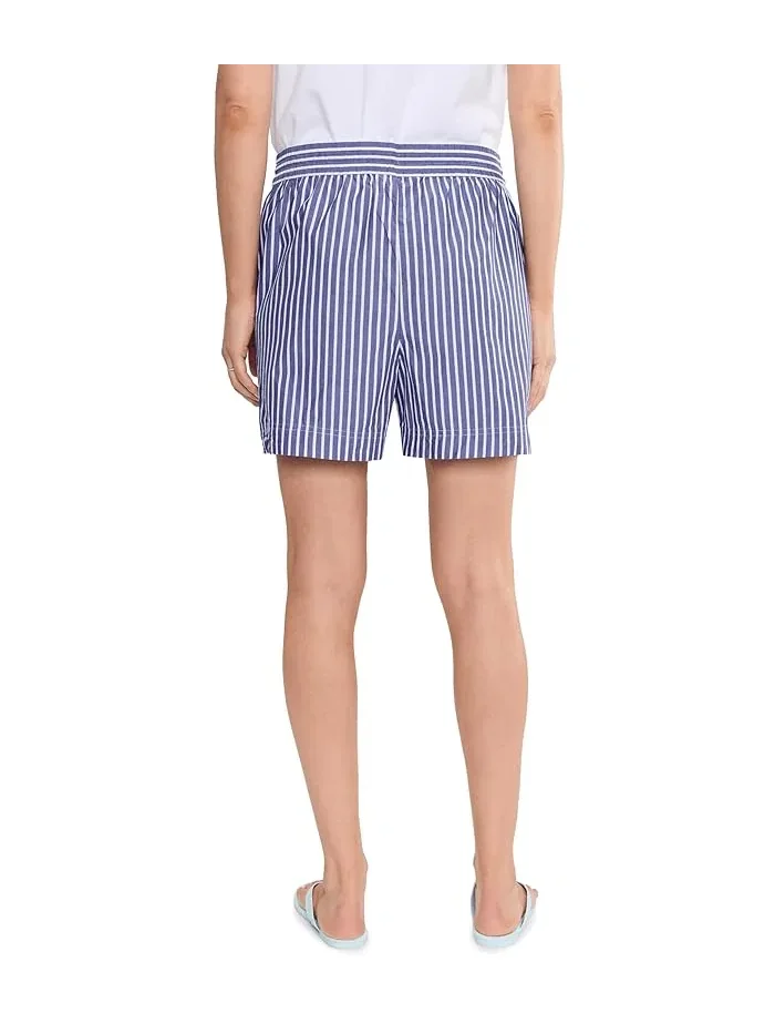 Шорты поло Tommy Bahama Sunlit Stripe Poplin 5-inch — изображение 4 из 5, синий