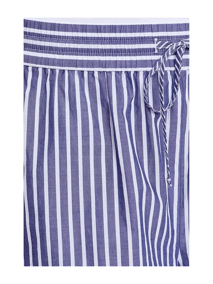 Шорты поло Tommy Bahama Sunlit Stripe Poplin 5-inch — изображение 5 из 5, синий