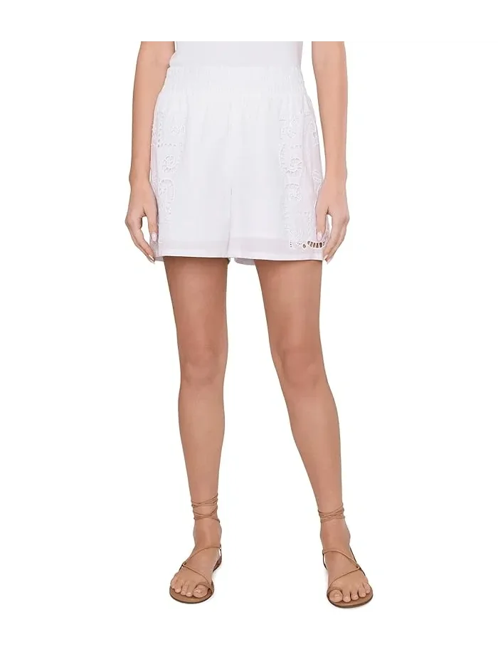 Шорты с вышивкой Kilah Eyelet Lilly Pulitzer