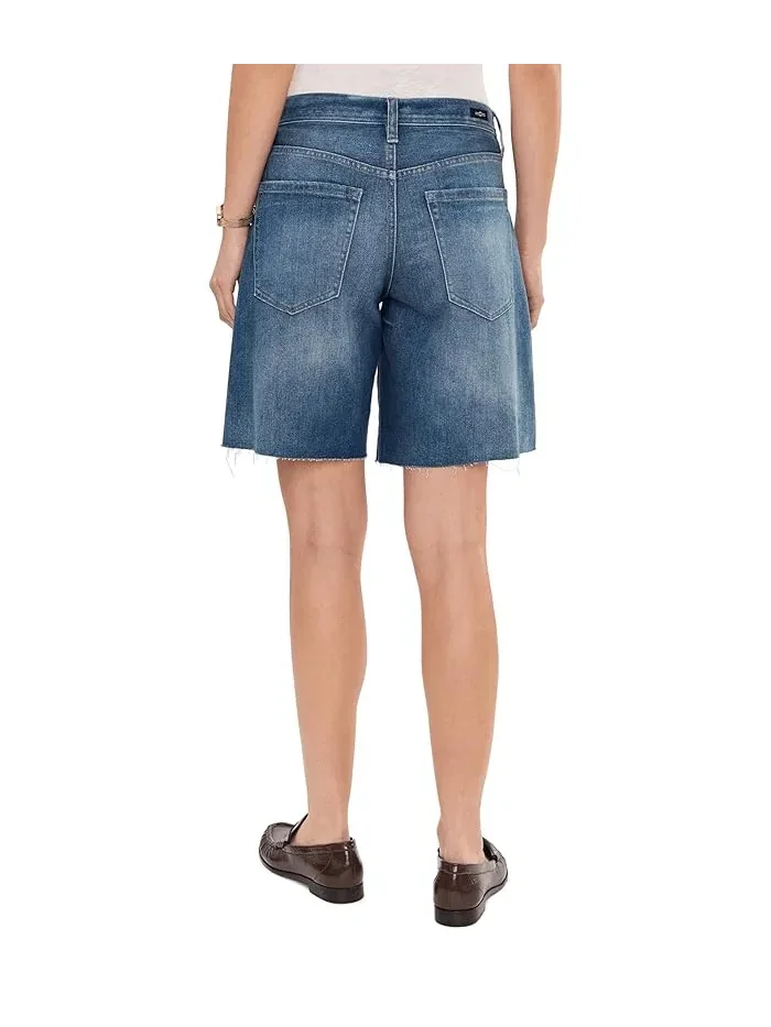 Шорты джинсовые миди Vintage Mid-Rise Cutoff Liverpool Los Angeles, Isla Vista — изображение 4 из 5, коричневый