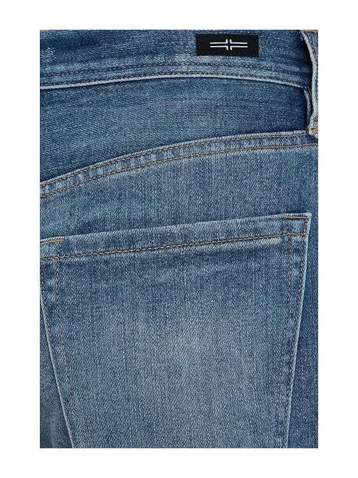 Шорты джинсовые миди Vintage Mid-Rise Cutoff Liverpool Los Angeles, Isla Vista — изображение 5 из 5, коричневый