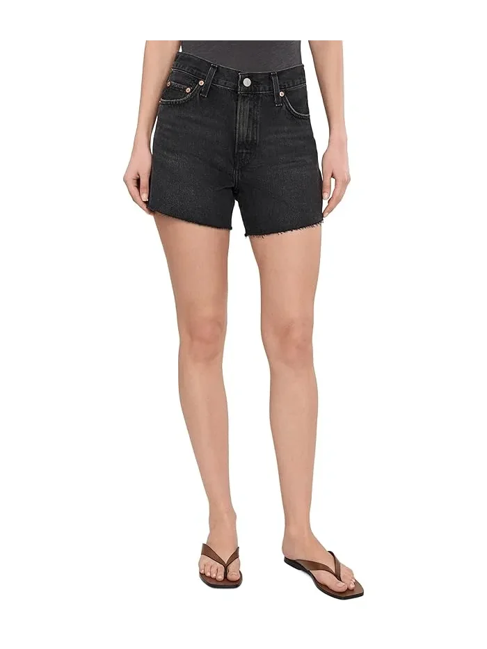 Шорты высокие Ribcage Short Zip Levi's Premium, Shrink Up