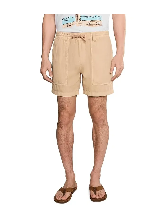 Шорты повседневные The Rustic Rattans Chubbies — зеленый
