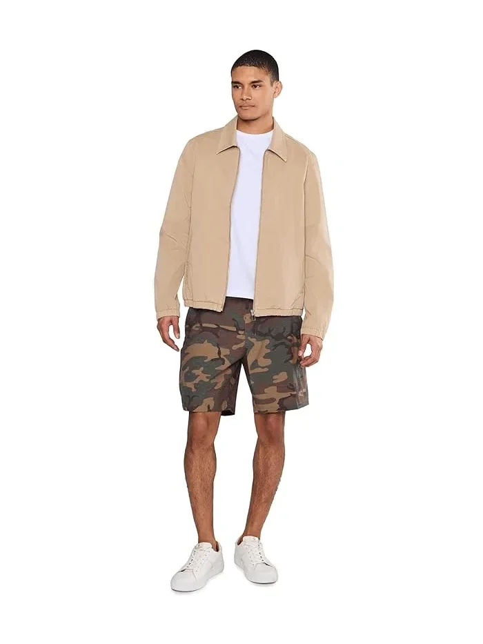 Шорты Phantom Nomad Walkshorts 19" Hurley — изображение 2 из 5, оливковый