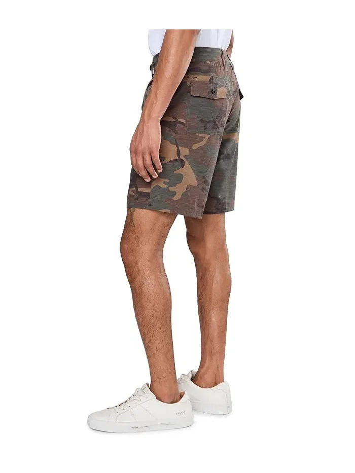 Шорты Phantom Nomad Walkshorts 19" Hurley — изображение 3 из 5, оливковый